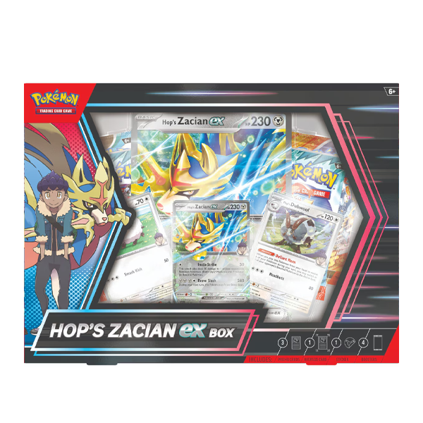 Hop's Zacian ex Box