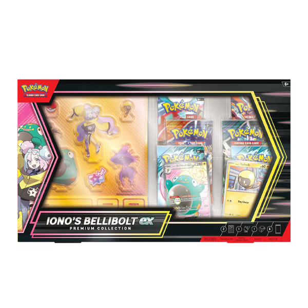 Iono's Bellibolt ex Premium Collection