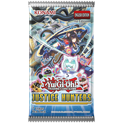 Justice Hunters - Special Booster