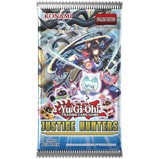 Justice Hunters - Special Booster