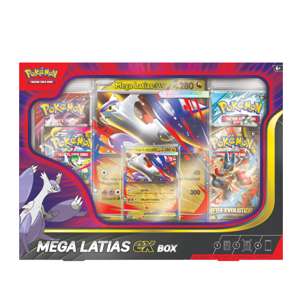 Mega Latias ex Box