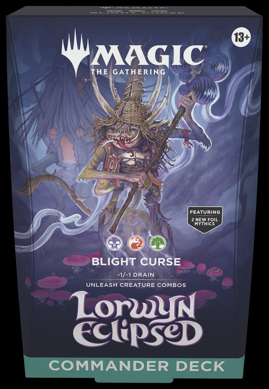 Lorwyn Eclipsed Commander Deck