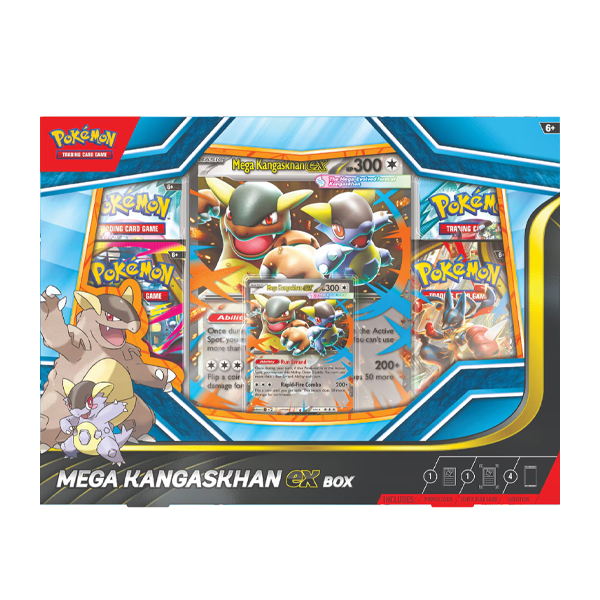 Mega Kangaskhan ex Box