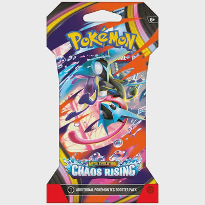 Chaos Rising - Sleeved Booster Pack