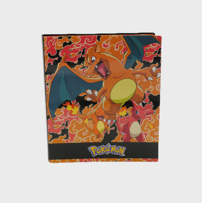 Pokémon Charizard Ring Binder