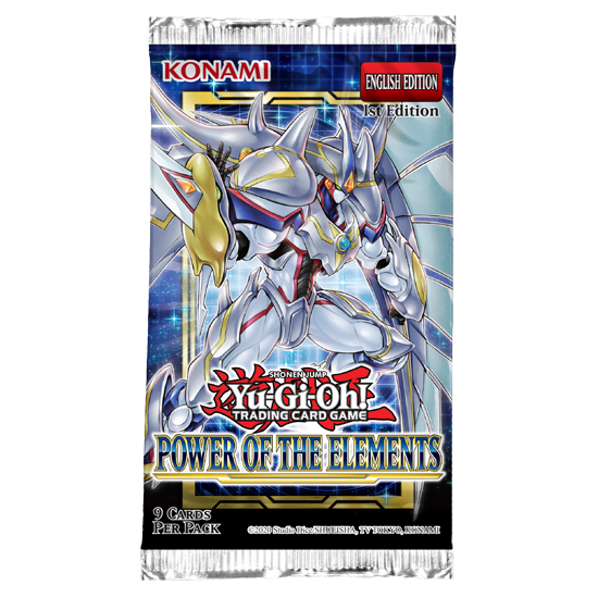 Power of the Elements - Booster Pack