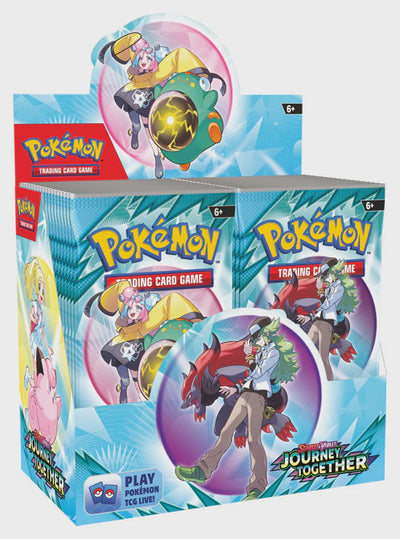 Journey Together Booster Box