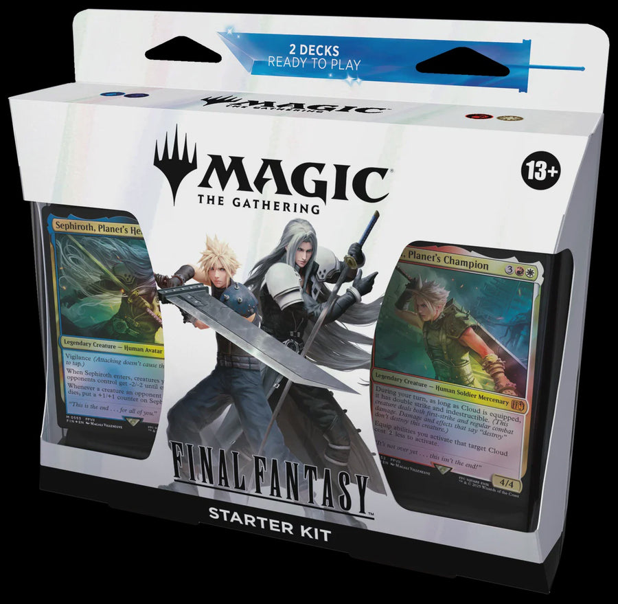 MTG Final Fantasy Starter Kit