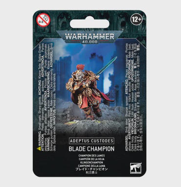 ADEPTUS CUSTODES: BLADE CHAMPION