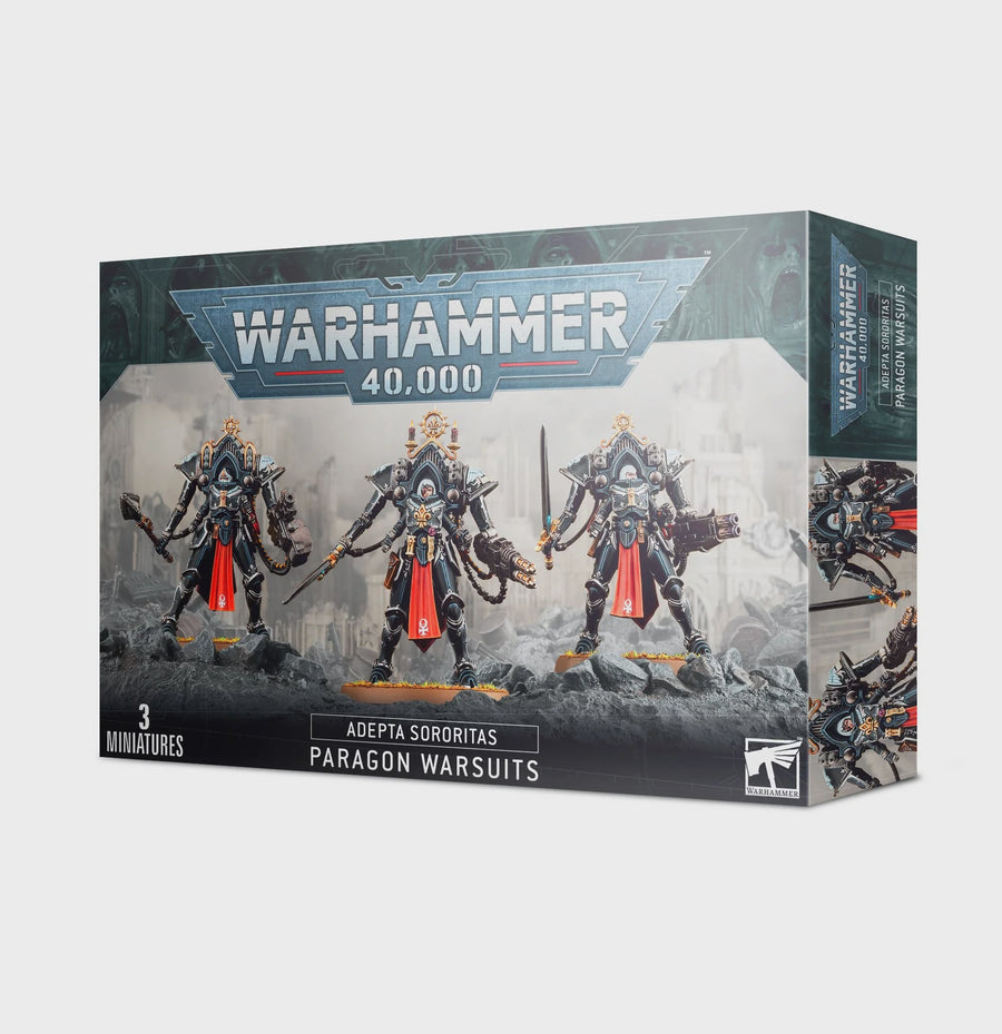 ADEPTA SORORITAS: PARAGON WARSUIT