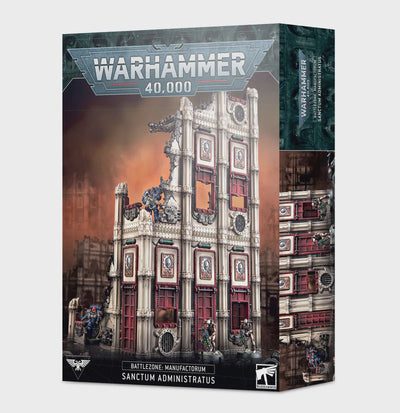 Battlezone: Manufactorum – Sanctum Administratus