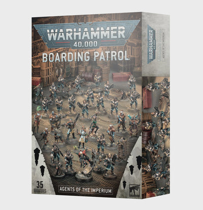 BOARDING PATROL AGENTS OF THE IMPERIUM