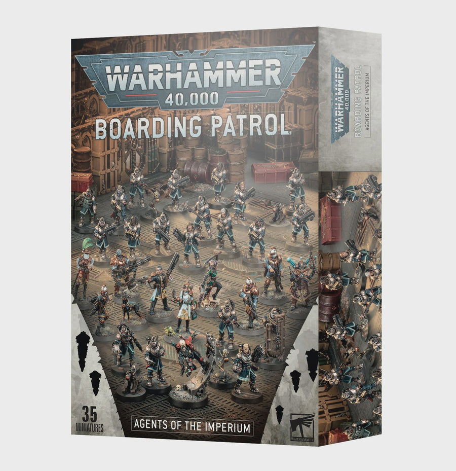 BOARDING PATROL AGENTS OF THE IMPERIUM
