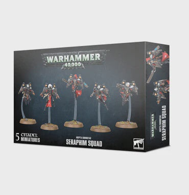 ADEPTA SORORITAS: SERAPHIM SQUAD