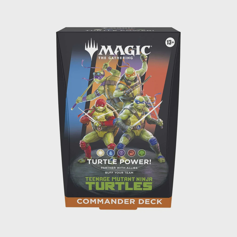 Teenage Mutant Ninja Turtles Commander Deck