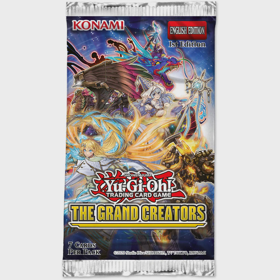 The Grand Creators Booster pack