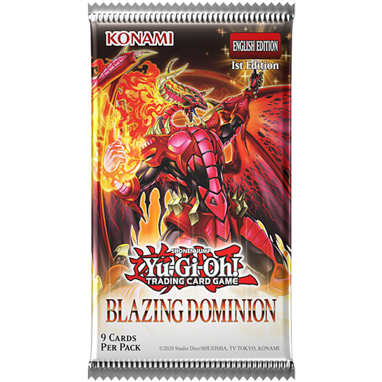 Blazing Dominion Booster