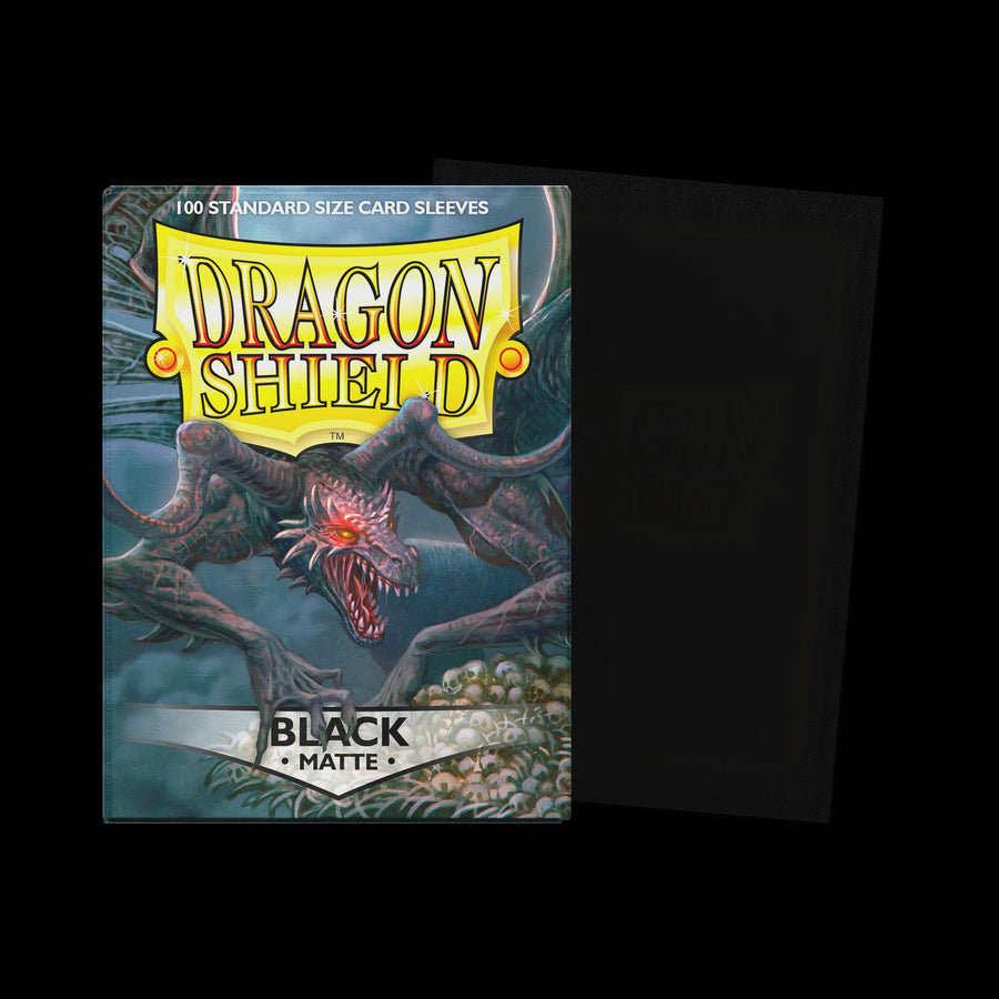 100 Matte Card Sleeves