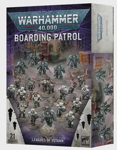 BOARDING PATROL LEAGUES OF VOTANN