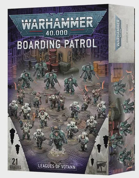 BOARDING PATROL LEAGUES OF VOTANN