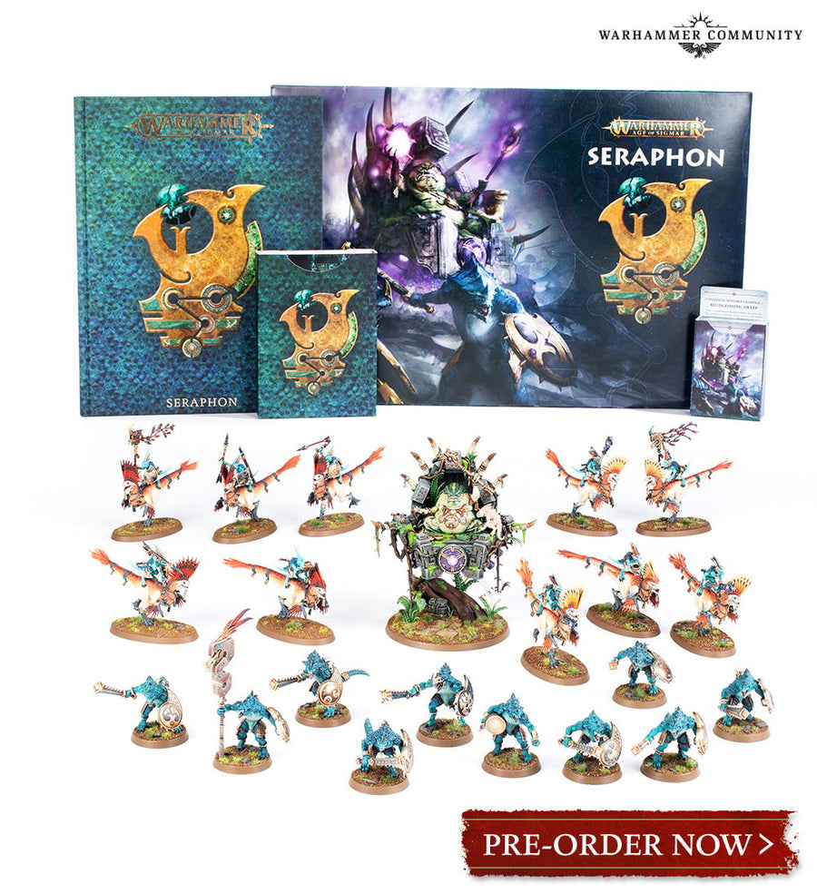 AGE OF SIGMAR: SERAPHON ARMY SET