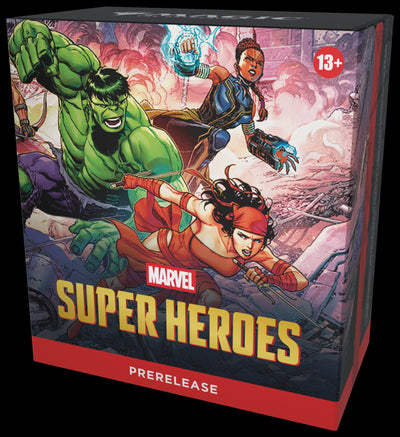 Marvel Super Heroes Prerelease Kit