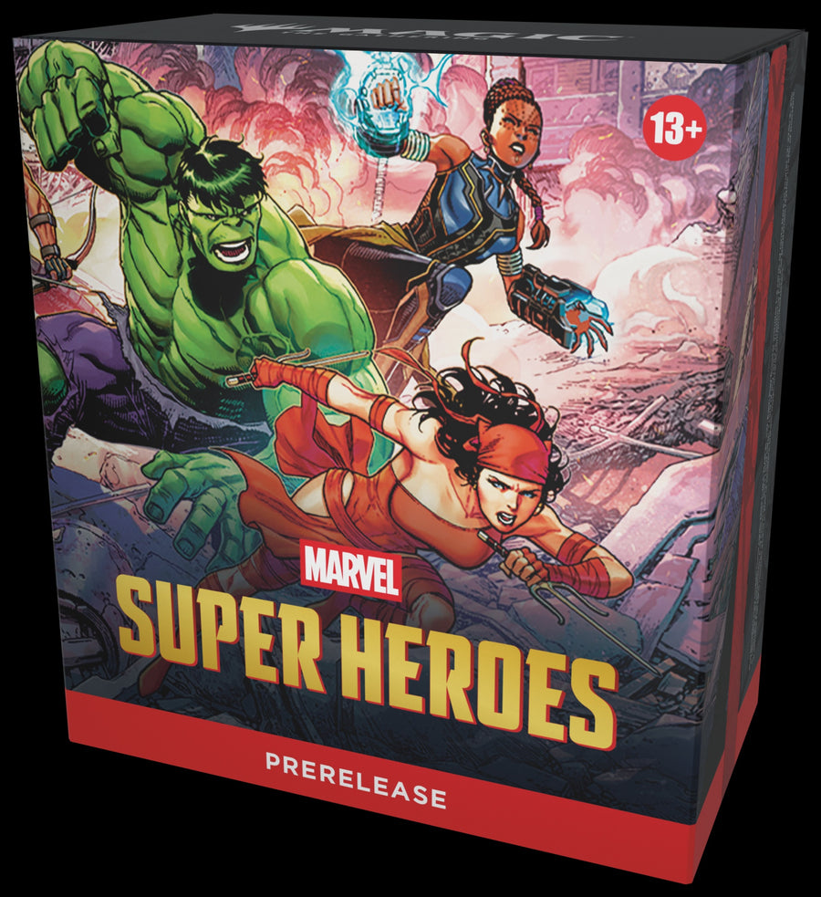 Marvel Super Heroes Prerelease Kit
