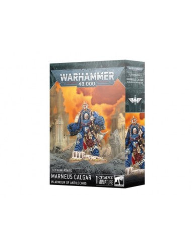 MARNEUS CALGAR IN ARMOUR OF ANTILOCHUS