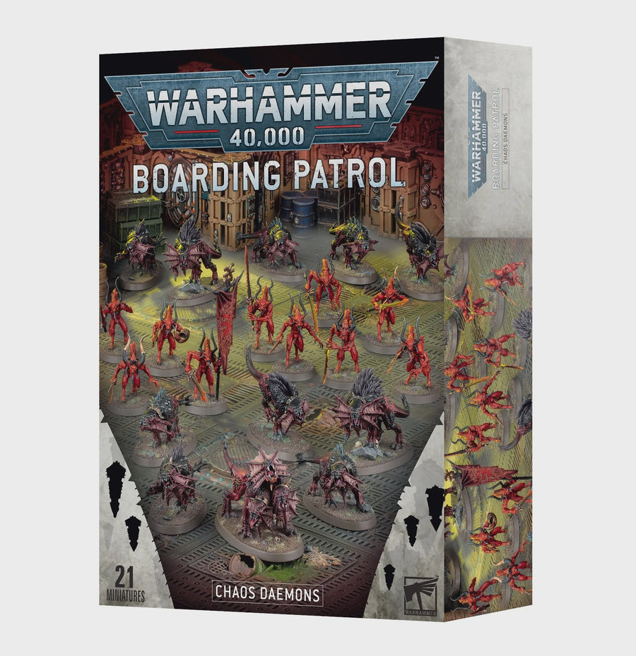 BOARDING PATROL DAEMONS