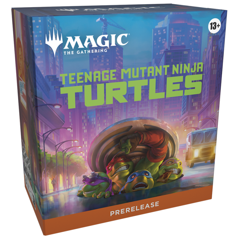 Teenage Mutant Ninja Turtles Prerelease Pack