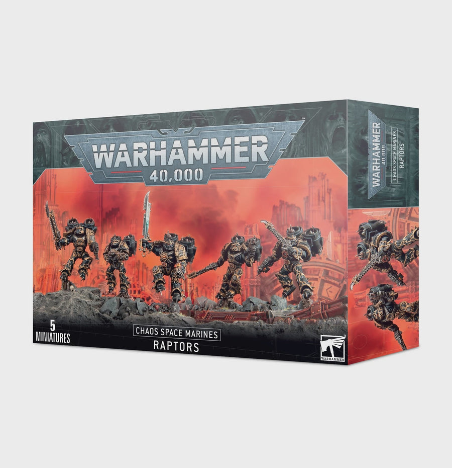 CHAOS SPACE MARINES: RAPTORS