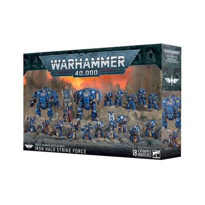 WARHAMMER 40000: SPACE MARINES IRON HALO STRIKE FORCE