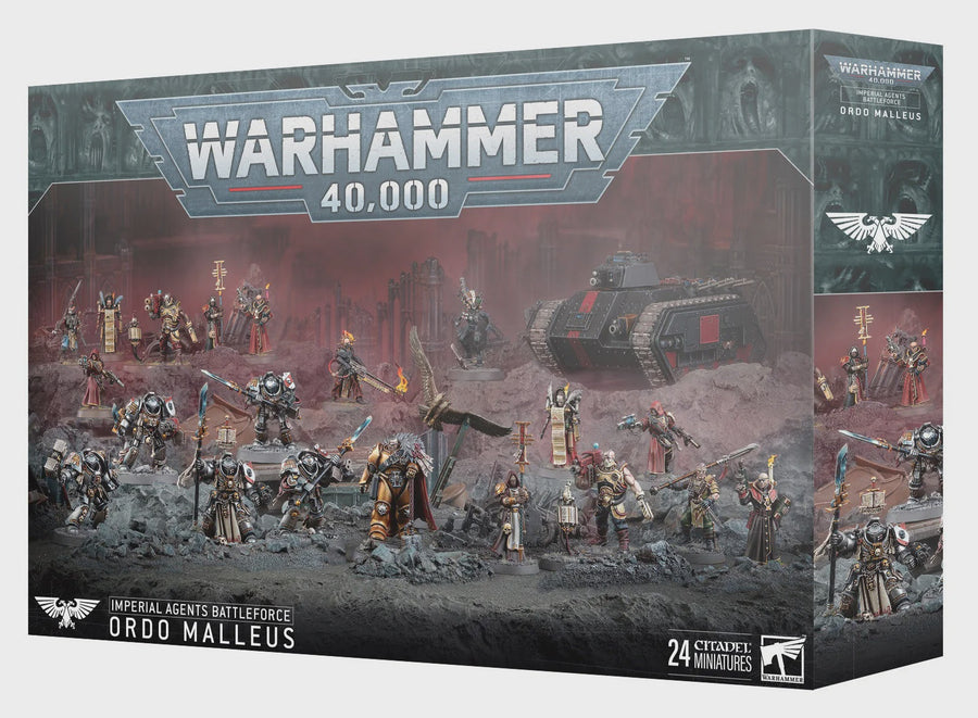 IMPERIAL AGENTS BATTLEFORCE ORDO MALLEUS