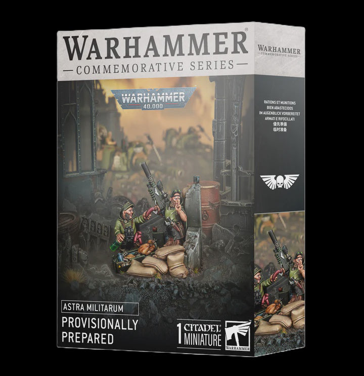 ASTRA MILITARUM PROVISIONALLY PREPARED