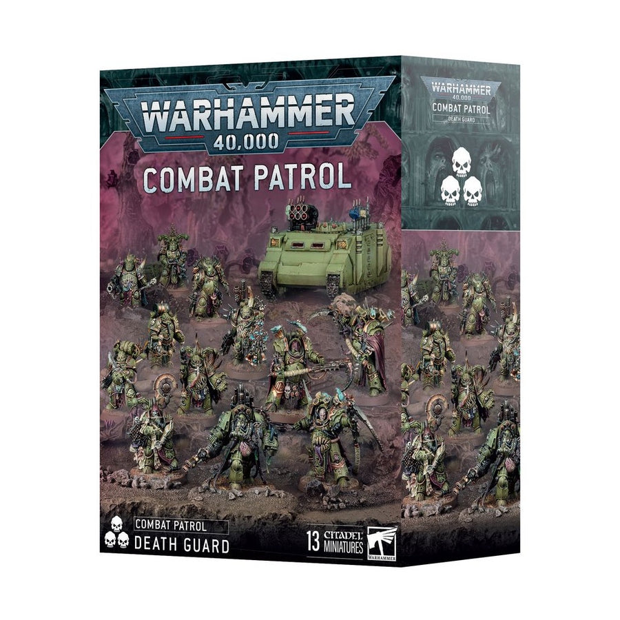 COMBAT PATROL: DEATH GUARD