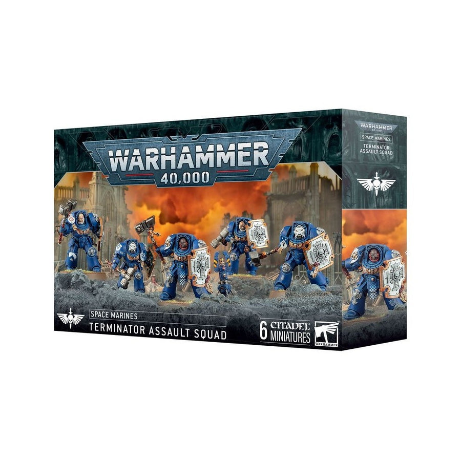 SPACE MARINES: TERMINATOR ASSAULT SQUAD