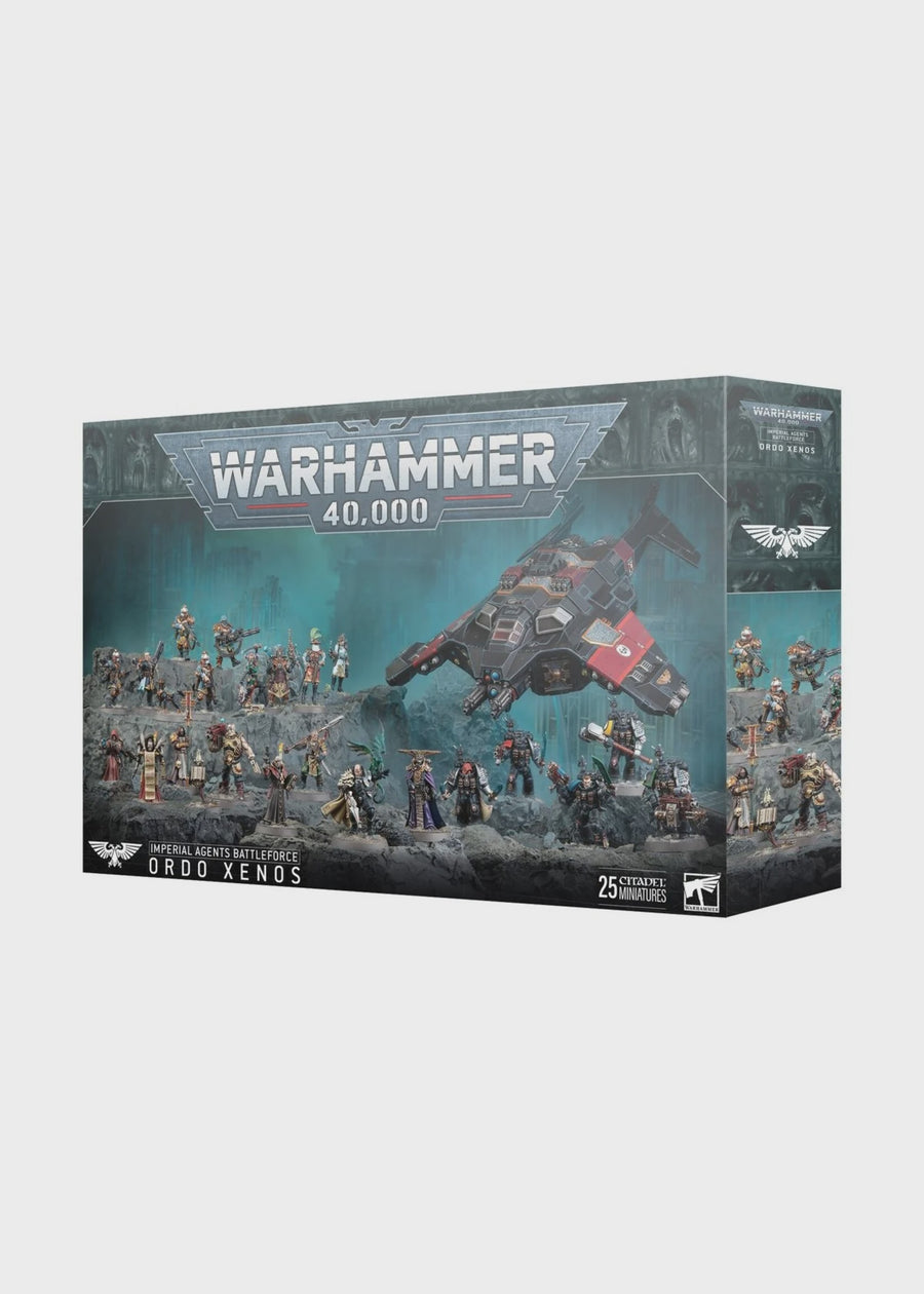IMPERIAL AGENTS ORDO XENOS BATTLEFORCE